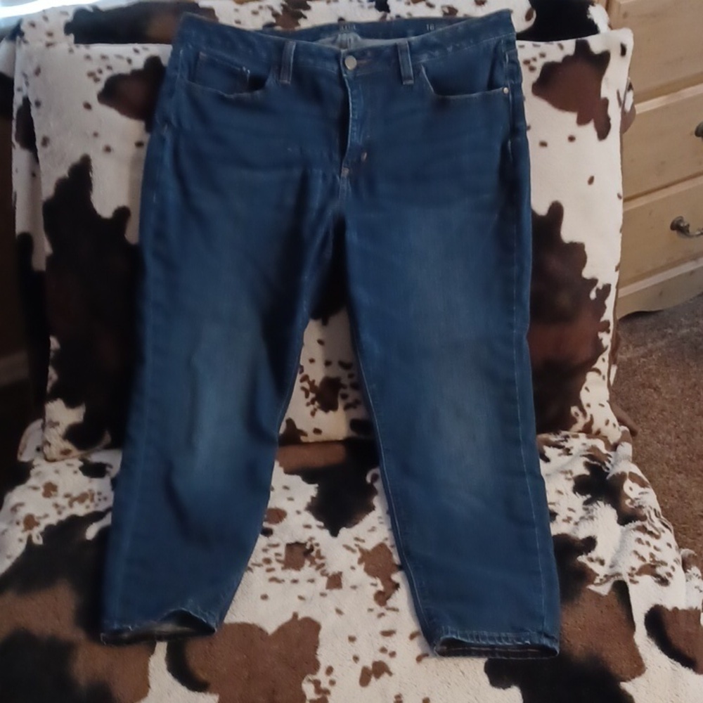 A.N.A. WOMENS JEANS, SIZE 16 SKINNY ANKLE.